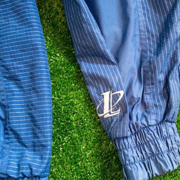 VINTAGE LOGO ATHLETIC PRO LINE NFL SEAHAWKS MENS JACKET SPELL OUT 90S SIZE L - Picture 2 of 8